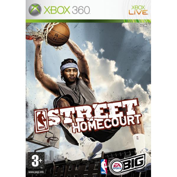 NBA Street Homecourt [XBOX 360] - BAZÁR (használt termék)