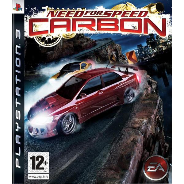 Need for Speed: Carbon-PS3 - BAZÁR (használt termék)