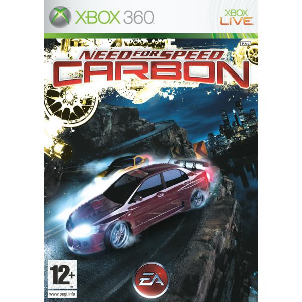 Need for Speed: Carbon [XBOX 360] - BAZÁR (Használt áru)