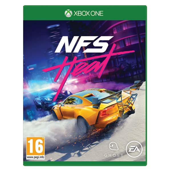 Need for Speed: Heat [XBOX ONE] - BAZÁR (használt)