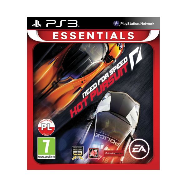 Need for Speed: Hot Pursuit-PS3 - BAZÁR (használt termék)