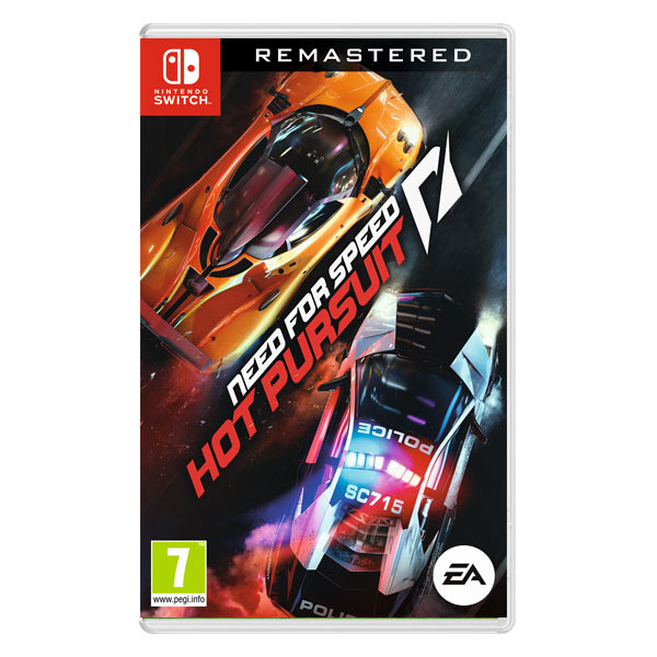 Need for Speed: Hot Pursuit (Remastered) [NSW] - BAZÁR (használt termék)