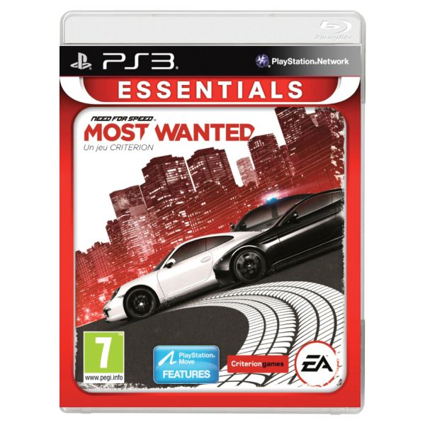 Need for Speed: Most Wanted-PS3 - BAZÁR (használt termék)