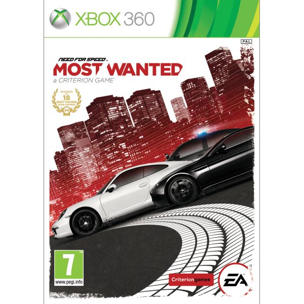 Need for Speed: Most Wanted- XBOX 360- BAZÁR (használt termék)
