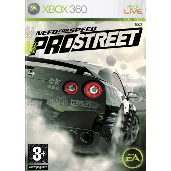 Need for Speed: ProStreet- XBOX 360- BAZÁR (használt termék)