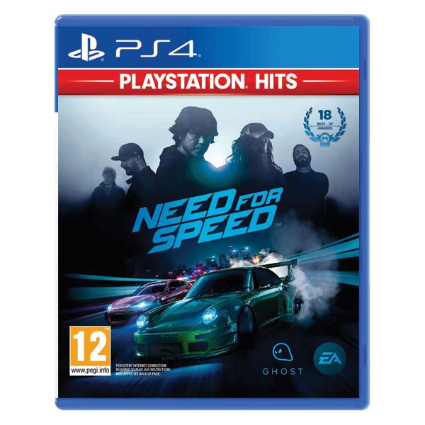 Need for Speed [PS4] - BAZÁR (használt termék)