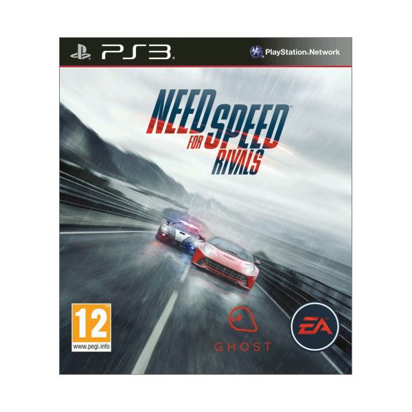 Need for Speed: Rivals-PS3 - BAZÁR (használt termék)