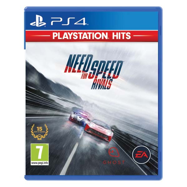 Need for Speed: Rivals [PS4] - BAZÁR (használt termék)