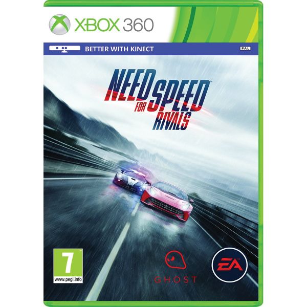 Need for Speed: Rivals- XBOX 360- BAZÁR (használt termék)