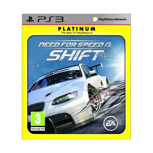 Need for Speed: Shift -PS3 - BAZÁR (használt)