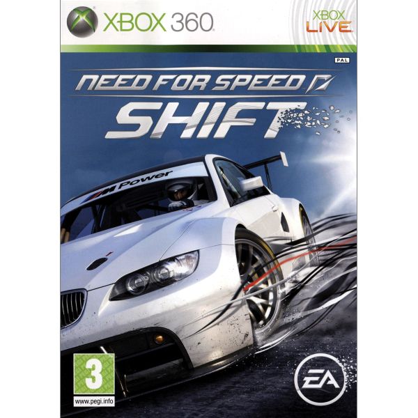 Need for Speed: Shift CZ - XBOX 360- BAZÁR (Használt áru)