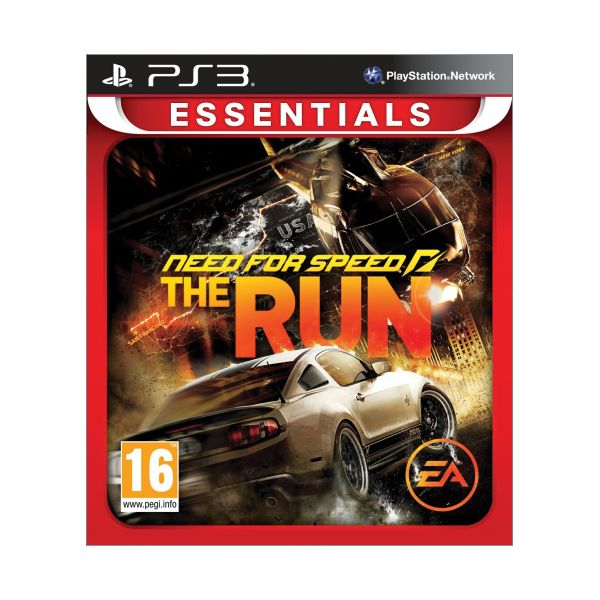 Need for Speed: The Run-PS3 - BAZÁR (használt termék)