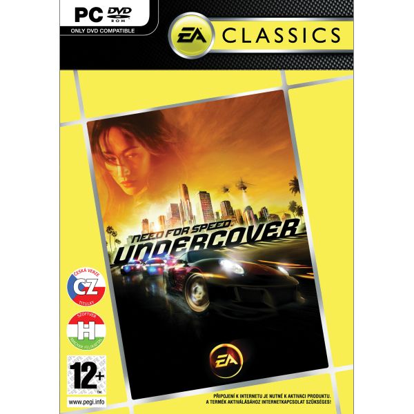 Need for Speed Undercover HU Need for Speed Undercover HU