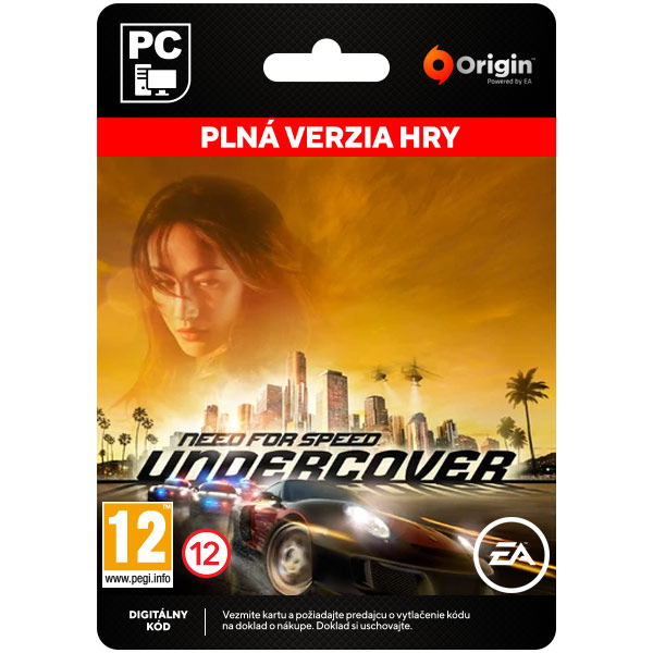 Need for Speed: Undercover [Origin]