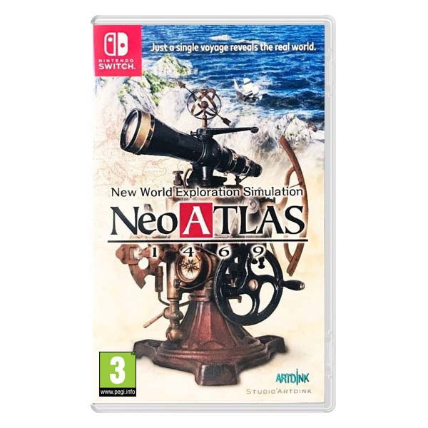 Neo Atlas 1469 [NSW] - BAZÁR (használt termék)