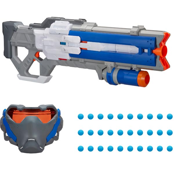 Nerf Soldier 76 Rival Blaster (Overwatch)