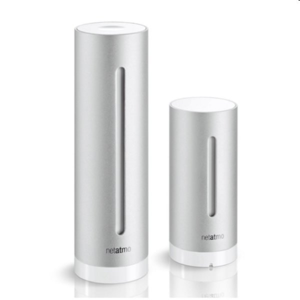 Netatmo Smart Home Weather Station - Silver