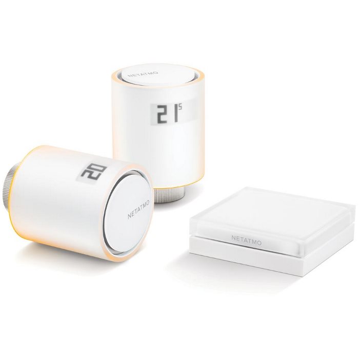 Netatmo Smart Radiator Valves Starter Pack