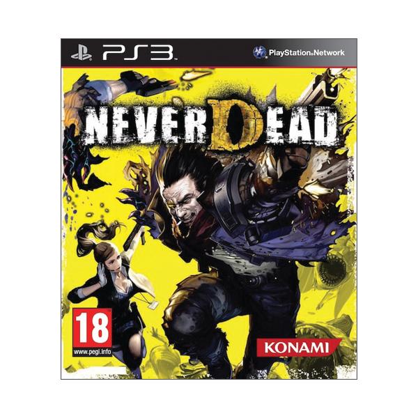 NeverDead [PS3] - BAZÁR (Használt áru)
