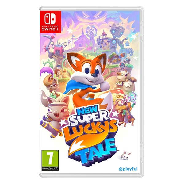 New Super Lucky's Tale [NSW] - BAZÁR (használt termék)