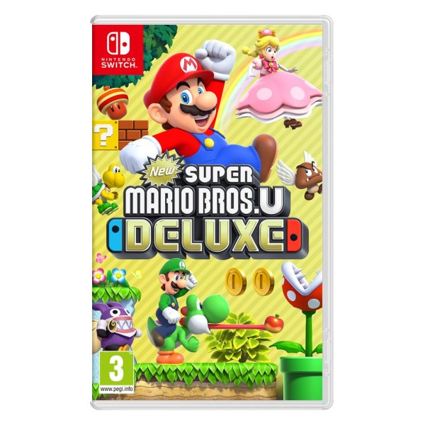 New Super Mario Bros. U (Deluxe)