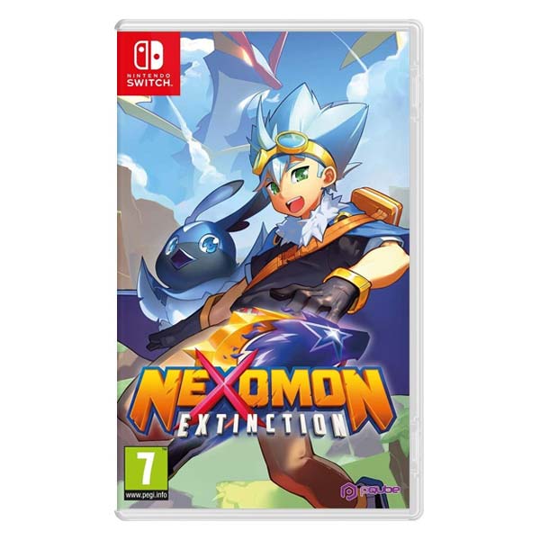 Nexomon: Extinction [NSW] - BAZÁR (használt termék)