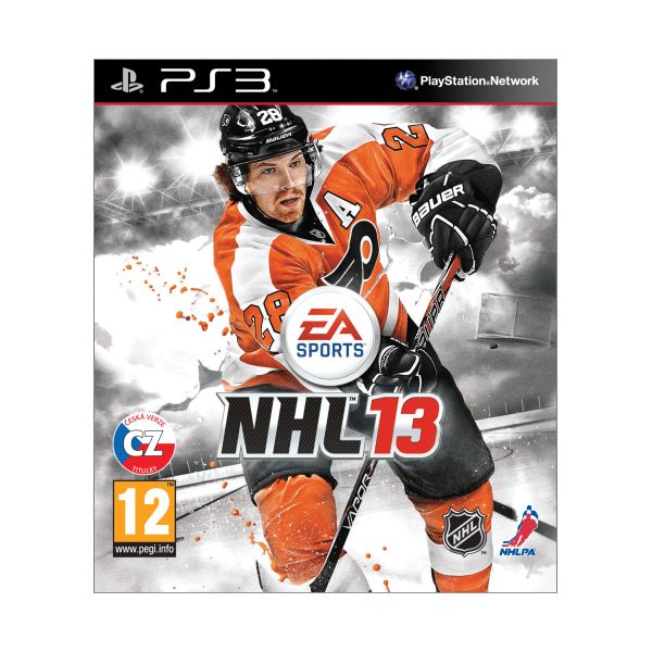 NHL 13 CZ PS3 - BAZÁR (Használt áru)