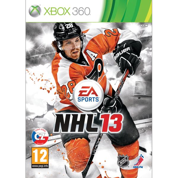 NHL 13 CZ- XBOX 360- BAZÁR (Használt áru)