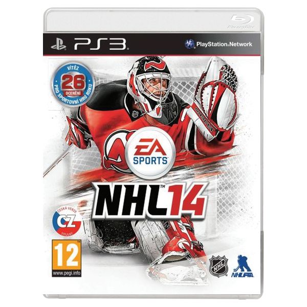 NHL 14 CZ-PS3 - BAZÁR (Használt áru)