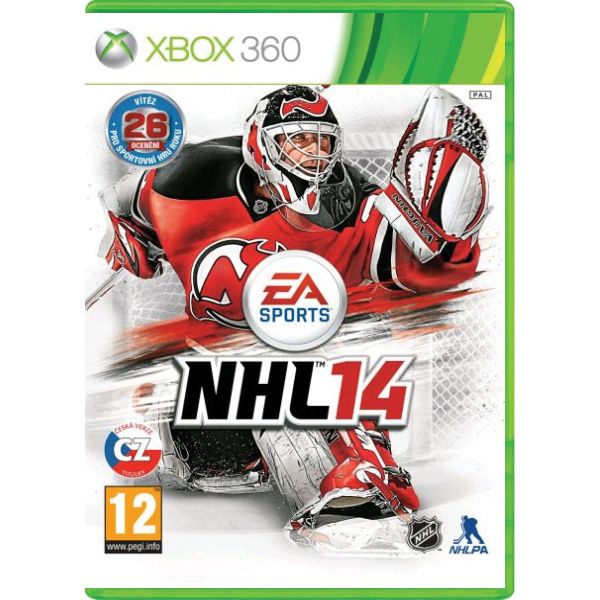 NHL 14 CZ - XBOX 360- BAZÁR (Használt áru)