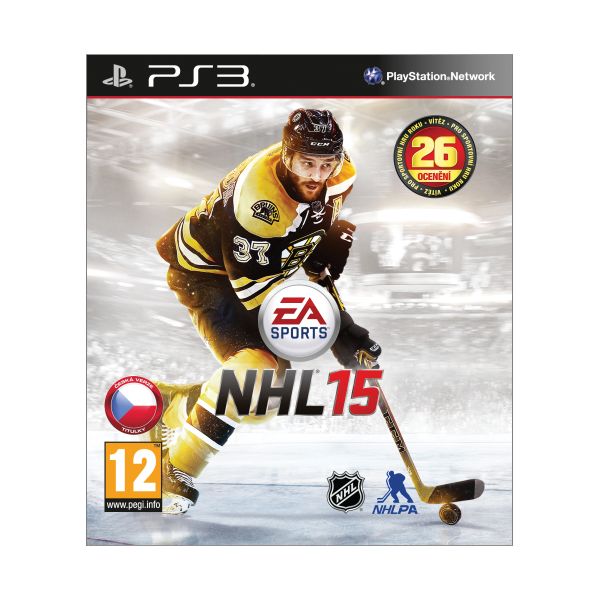 NHL 15 CZ [PS3] - BAZÁR (Használt áru)