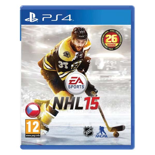 NHL 15 CZ [PS4] - BAZÁR (használt termék)