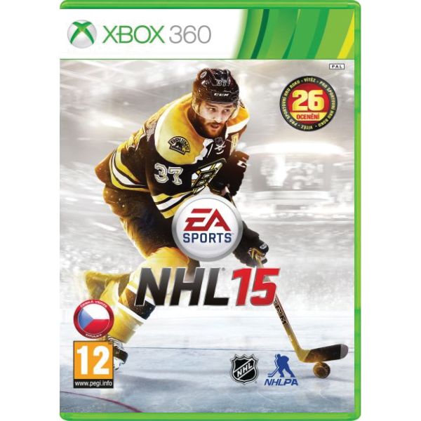 NHL 15 CZ [XBOX 360] - BAZÁR (Használt áru)