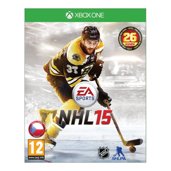 NHL 15 CZ [XBOX ONE] - BAZÁR (Használt áru)