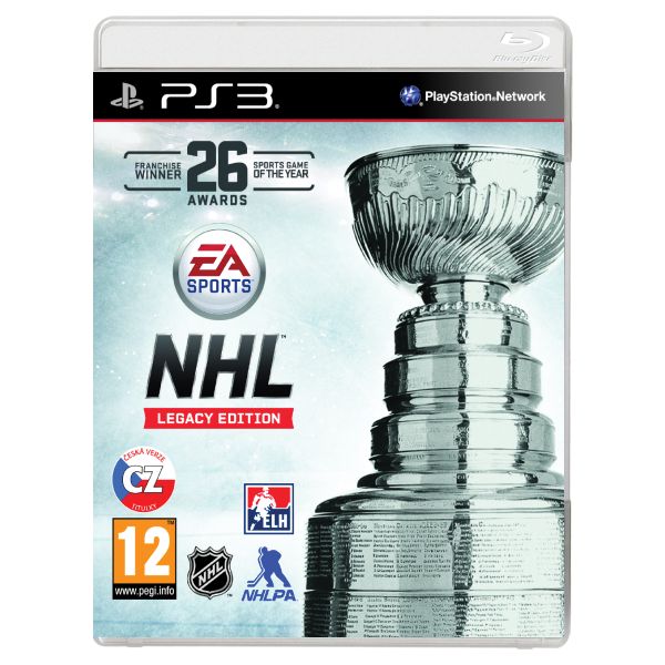 NHL 16 CZ (Legacy Edition) [PS3] - BAZÁR (használt termék)