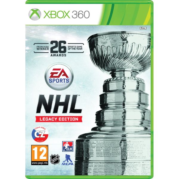 NHL 16 CZ (Legacy Edition) [XBOX 360] - BAZÁR (használt termék)