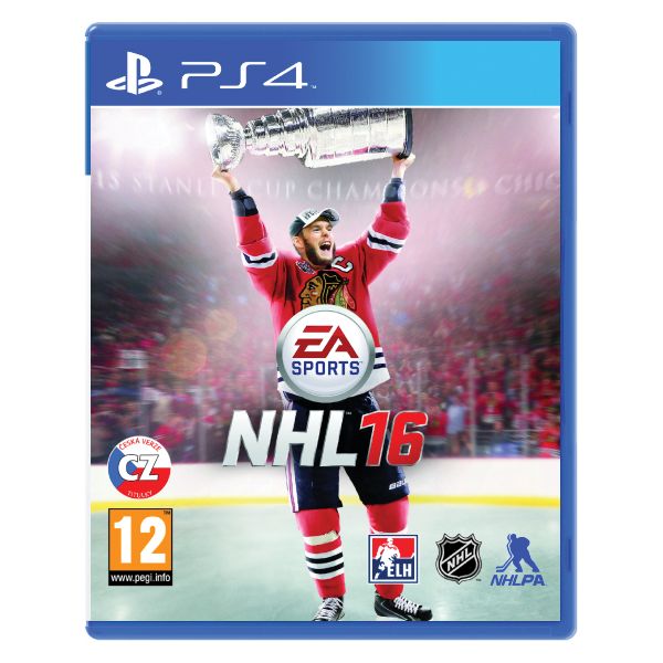 NHL 16 CZ [PS4] - BAZÁR (használt termék)