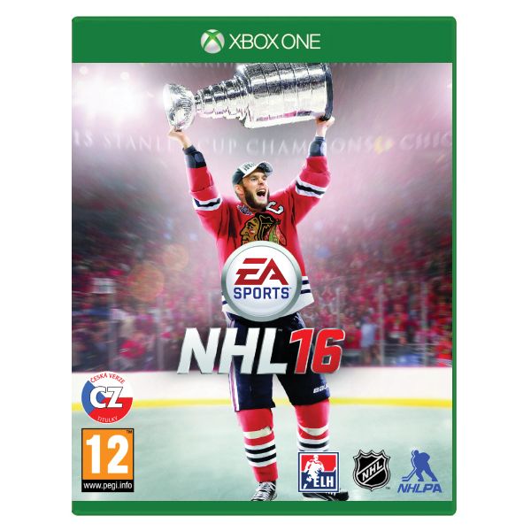 NHL 16 CZ [XBOX ONE] - BAZÁR (használt termék)