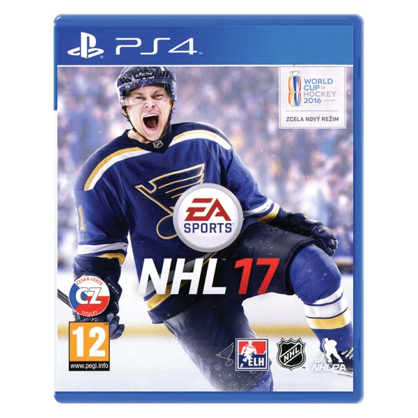 NHL 17 [PS4] - BAZÁR (használt termék)