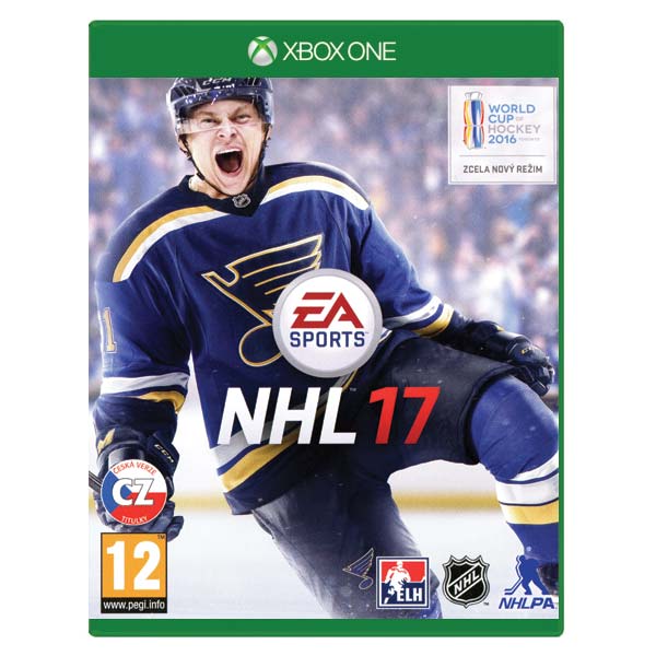 NHL 17 [XBOX ONE] - BAZÁR (használt termék)