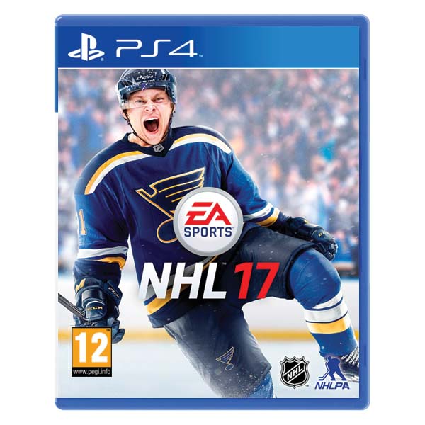 NHL 17 [PS4] - BAZÁR (használt termék)
