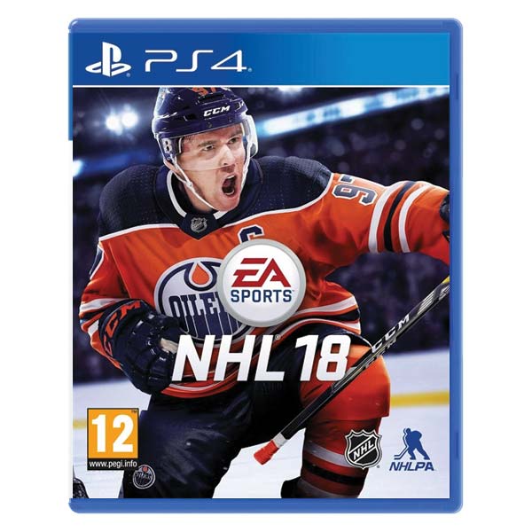 NHL 18 [PS4] - BAZÁR (Használt termék)