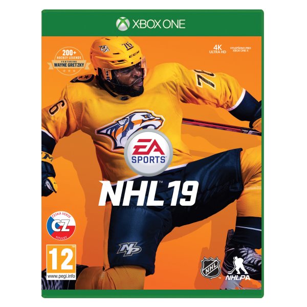 NHL 19 CZ [XBOX ONE] - BAZÁR (használt)