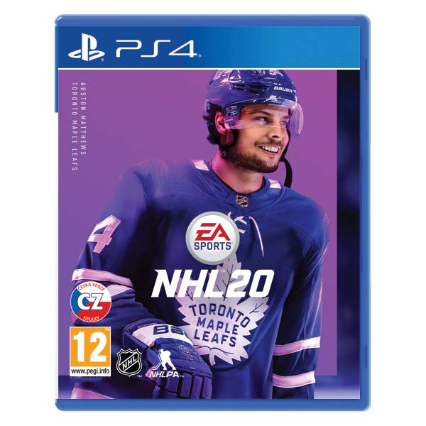 NHL 20 CZ [PS4] - BAZÁR (használt)