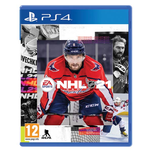 NHL 21 CZ [PS4] - BAZÁR (használt termék)
