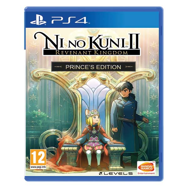 Ni No Kuni 2: Revenant Kingdom (Prince’s Deluxe Edition)