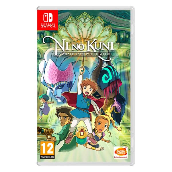 Ni no Kuni: Wrath of the fehér Witch [NSW] - BAZÁR (használt termék)