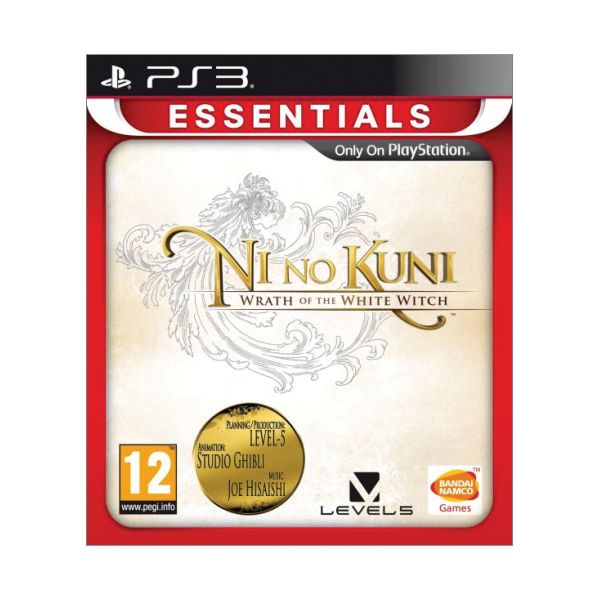 Ni no Kuni: Wrath of the White Witch [PS3] - BAZÁR (használt termék)