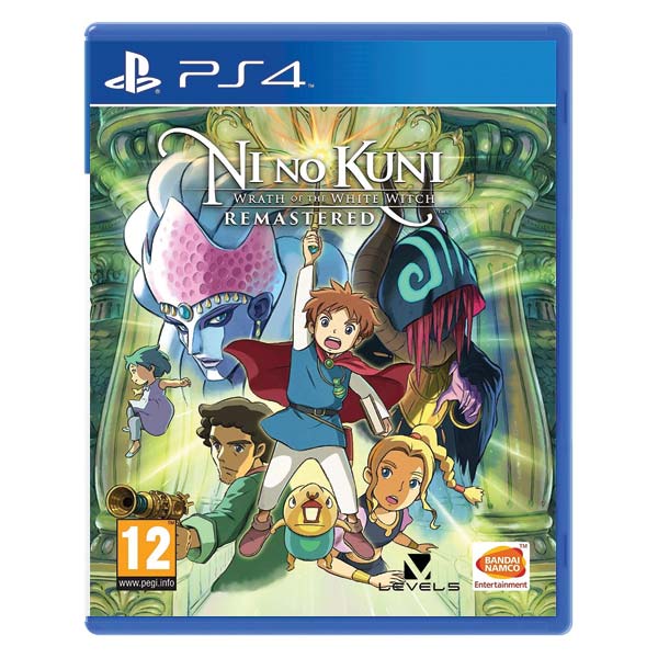 Ni no Kuni: Wrath of the White Witch (Remastered) [PS4] - BAZÁR (használt termék)