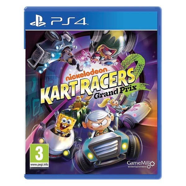 Nickelodeon Kart Racers 2: Grand Prix [PS4] - BAZÁR (használt termék)